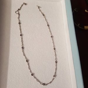 Necklace with stones